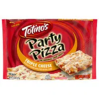 Totino's Party Pizza, Triple Cheese, 9.8 Ounce