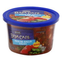 Resers Baja Cafe Salsa, Pico De Gallo, Medium, 1 Pound