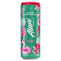 Alani Nu Energy Drink, Winter Wonderland, 12 Fluid ounce