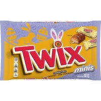 Twix TWIX Minis Chocolate Bars Easter Basket Stuffers, 10.43 oz Bag, 10.43 Ounce