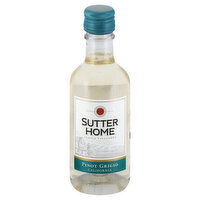 Sutter Home Pinot Grigio, California, 187 Millilitre