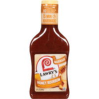 Lawry's Honey Bourbon Marinade, 12 Fluid ounce