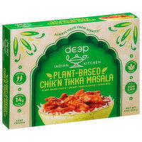 Deep Chik'n Tikka Masala, Plant-Based, Medium Spice, 9 Ounce