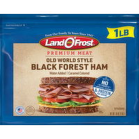 Land O'Frost Black Forest Ham, Old World Style, 16 Ounce