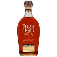 Elijah Craig Bourbon Whiskey, Kentucky Straight, 750 Millilitre