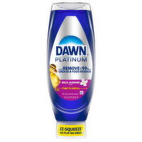 Dawn EZ-Squeeze Platinum Wild Jasmine Scent Dishwashing Liquid, 24.3 Fluid ounce