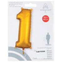 Anagram Supershape Decorative Balloon, 1 Each