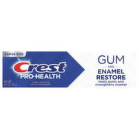 Crest Pro-Health Toothpaste, Fluoride, Gum and Enamel Restore, Large Size, 4.8 Ounce