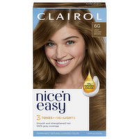 Nice’n Easy Hair Color, Permanent, Light Golden Brown 6G, 1 Each