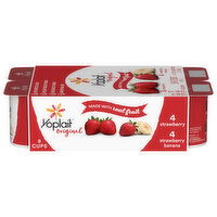 Yoplait Original Low Fat Strawberry/ Strawberry Banana Yogurt, 8 Each