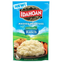 Idahoan Mashed Potatoes Seasoned with Hidden Valley® Original Ranch®, 4 Ounce