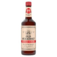 Old Overholt American Whiskey Rye, 750 Millilitre