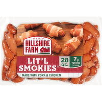 Hillshire Farm Lit'L Smokies Smoked Sausage, 28 Ounce
