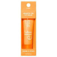 e.l.f. Peach Squeeze Me Lip Balm, 0.21 Ounce
