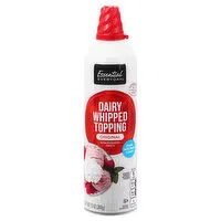 Essential Everyday Dairy Whipped Topping, Original, 13 Ounce