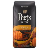 Peet's Coffee Coffee, Ground, Pumpkin Spice, 10 Ounce