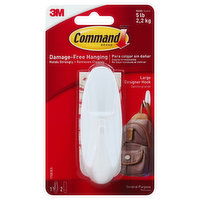 Command Designer Hook, General Purpose, Large, 1 Each