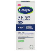 Cetaphil Daily Facial Moisturizer, Night, 3 Fluid ounce