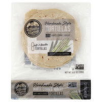 La Tortilla Factory Tortillas, White Corn & wheat, Handmade Style, 8 Each