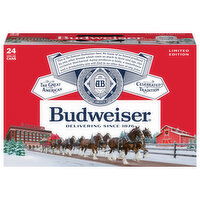 Budweiser Beer, 24 Each