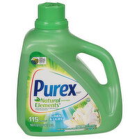 Purex Detergent, Natural Elements, Concentrated, Linen & Lilies, 150 Fluid ounce