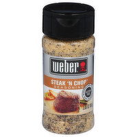 Weber Seasoning, Steak 'N Chop, 3 Ounce