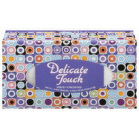 Delicate Touch Tissue, 2 Ply, White, Unscented, 160 Each