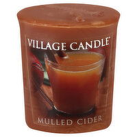 Village Candle Candle, Votive, Mulled Cider, 1 Each