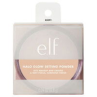 e.l.f. Medium Halo Glow Setting Powder, 0.24 Ounce