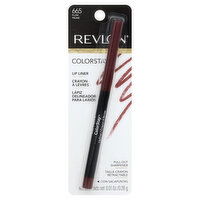 Revlon Colorstay Lip Liner, Plum 665, 0.01 Ounce