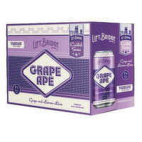 Lift Bridge Grape Ape, 12 cans, 12 Ounce