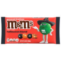 M&M's Halloween Blend Peanut Butter Chocolate Candies, 9.48 Ounce