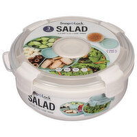 Snap Lock Container, Salad, 5.5 Cup, 1 Each