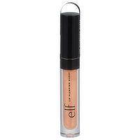 e.l.f. Lip Plumping Gloss, Champagne Glam 82450, 0.09 Fluid ounce