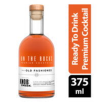 On The Rocks Knob Creek Old Fashioned, 375 Millilitre