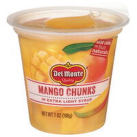 Del Monte Mango Chunks, 7 Ounce