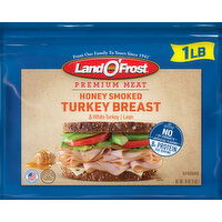 Land O'Frost Premium Honey Smoked Turkey, 16 Ounce