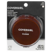 CoverGirl Clean Pressed Powder, Ivory 105, 11 Gram