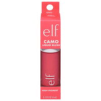e.l.f. Blush, Liquid, Pinky Promise, Camo, 0.13 Fluid ounce