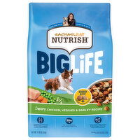 Rachael Ray Nutrish Big Life Natural Adult Savory Chicken, Veggies & Barley Recipe Food for Dogs, 14 Pound
