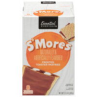 Essential Everyday Toaster Pastries, S'Mores, Frosted, 8 Each