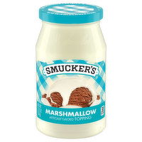 Smucker's Topping, Marshmallow, 12.25 Ounce