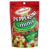 Hormel Turkey Pepperoni Minis, 4 Ounce