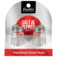 Essential Everyday Salt & Pepper Set, 1 Each