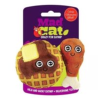 Mad Cat Cat Nip, Chicken & Waffles, 2 Each