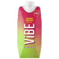 ViBE Twisted Sips Cherry Limeade Tetra, 500 Millilitre