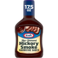 Kraft Hickory Smoke Slow-Simmered Barbecue Sauce, 17.5 Ounce