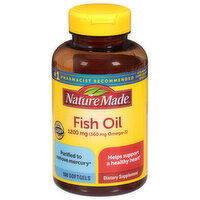 Nature Made Fish Oil, Softgels, 100 Each