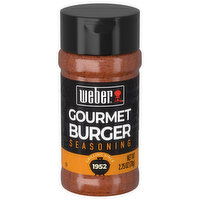 Weber Seasoning, Gourmet Burger, 2.75 Ounce