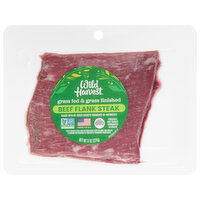 Wild Harvest Beef Flank Steak, 8 Ounce